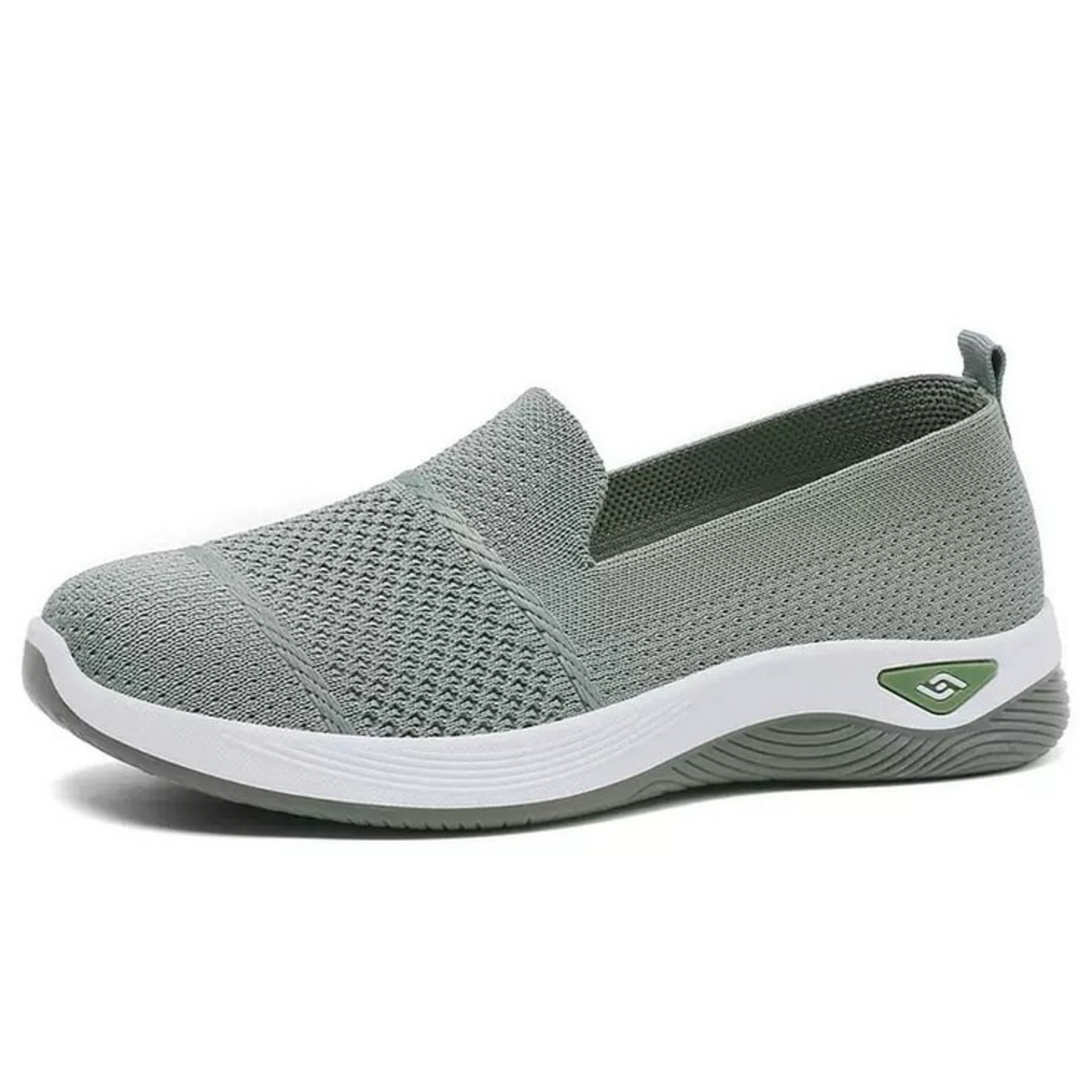 ComfortKnit™ Slip-On Walking Sneakers — Breathable, Cushioned, Non-Slip