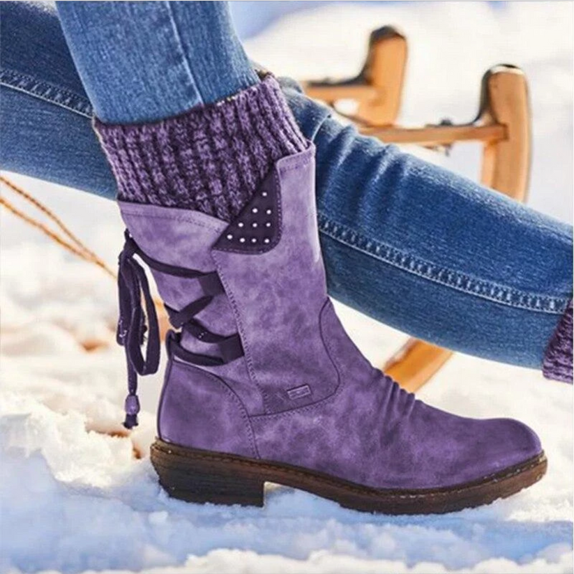 Women's Fall & Winter Arch Support Mid-calf Boots