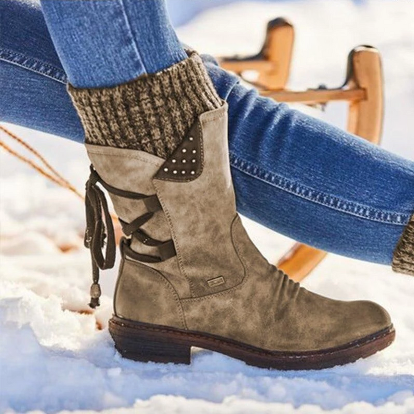 Women's Fall & Winter Arch Support Mid-calf Boots