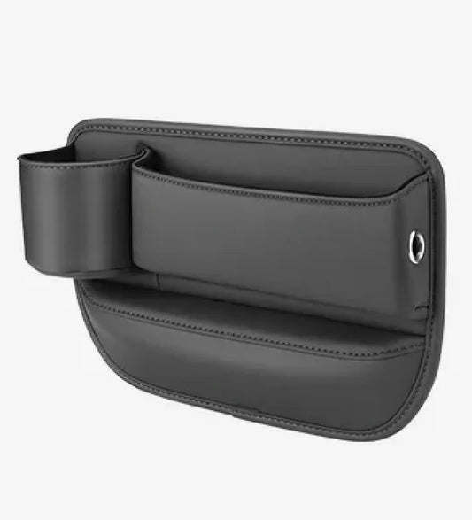 🔥HERVORRAGENDER SONDERVERKAUF 45 % RABATT 💖Organizer-Tasche für Getränkehalter aus Leder fürs Auto [Universell einsetzbar]