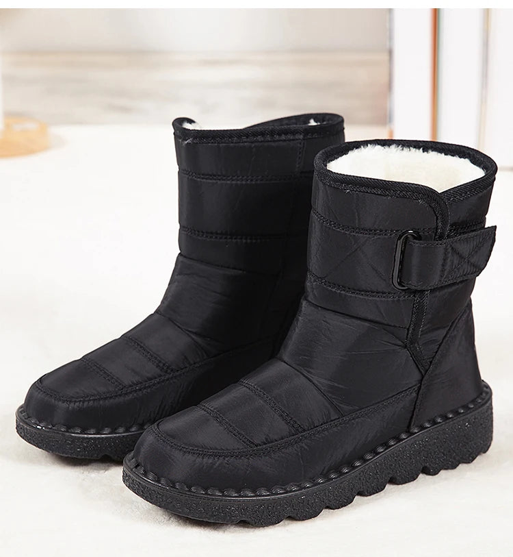 🎁Letzter Tag 50 % RABATT 🎁Wasserdichte Winter-Schneestiefel für Damen 