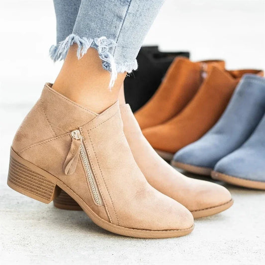 🔥HOT SALE 2024🔥 - Orthopädische Lederstiefel für Damen