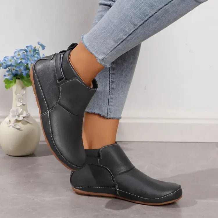 Schicke Damen Ganzjahres Plateaustiefel