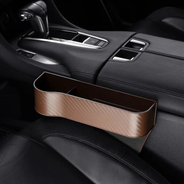 Leather Multifunctional Car Seat Organizer