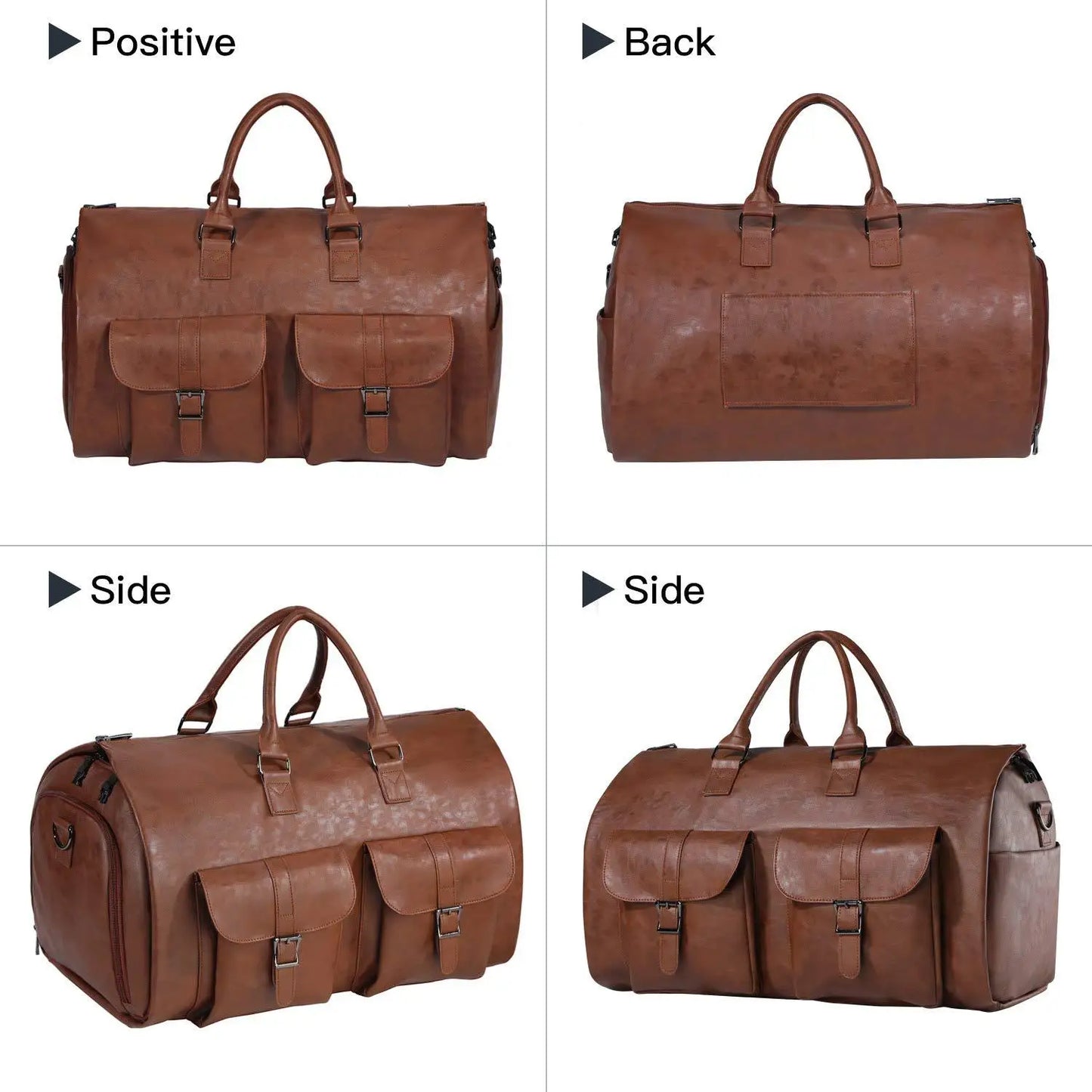 🔥 THE CONVERTIBLE DUFFLE GARMENT LUGGAGE 🧳