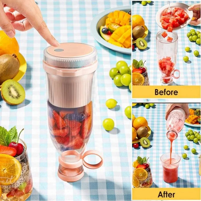 Fresh Juice Portable Blender