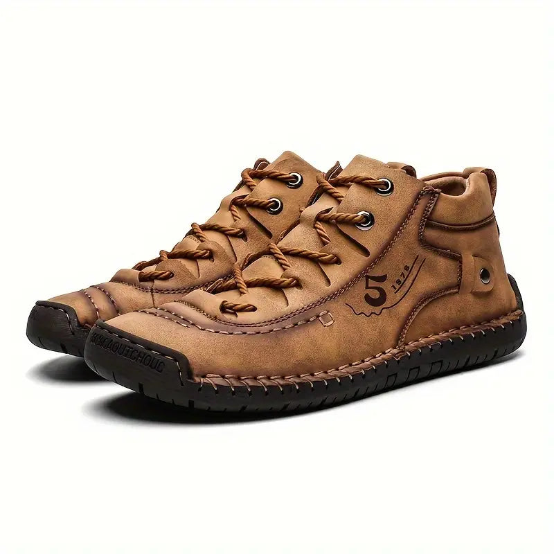 ComfortStep™ Women's Leather Sneakers – Soft Comfort & Orthopedic Support