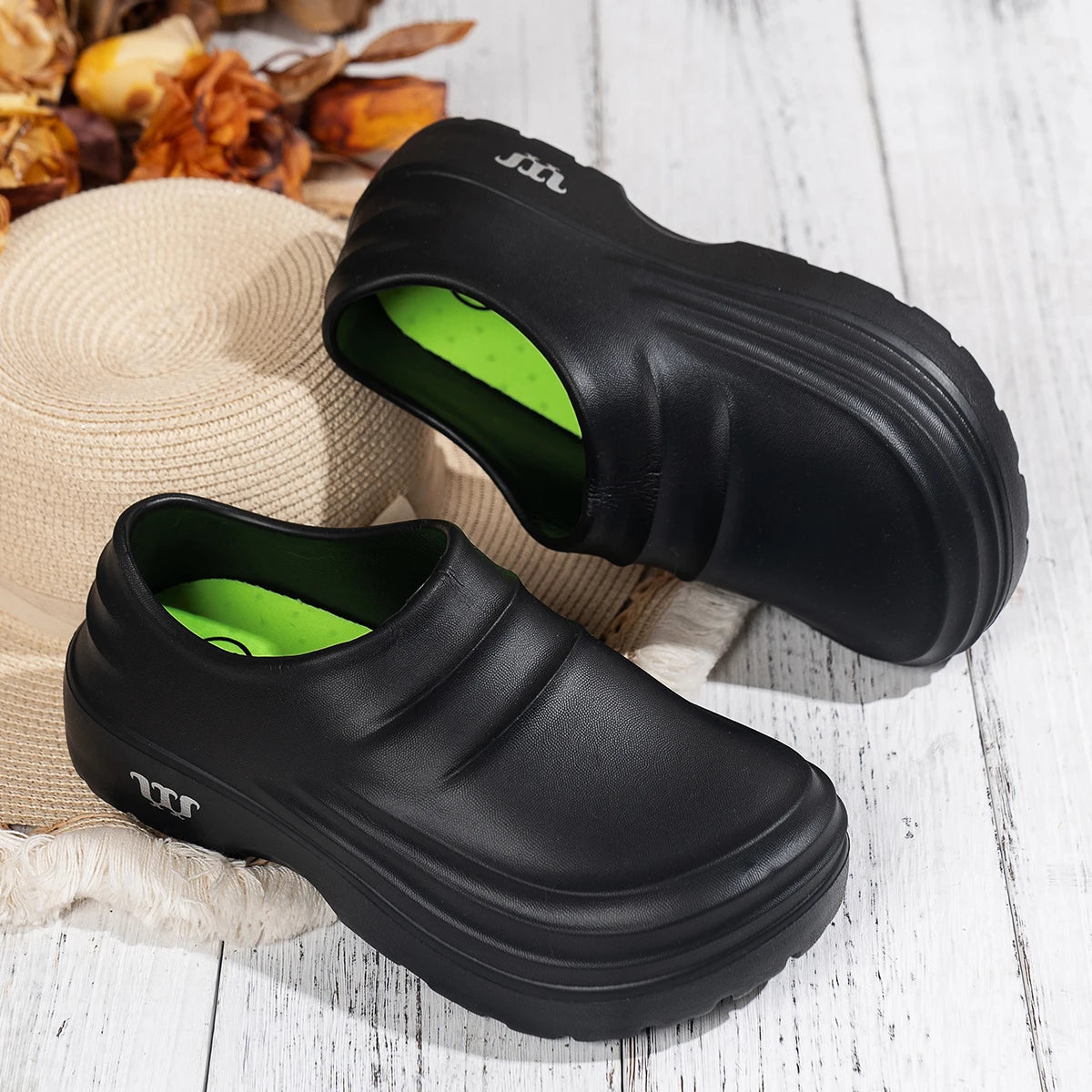 Last Day 49% Off 🔥 Women’s Orthopedic EVA Work Shoes – Slip-On, Non-Slip & Waterproof
