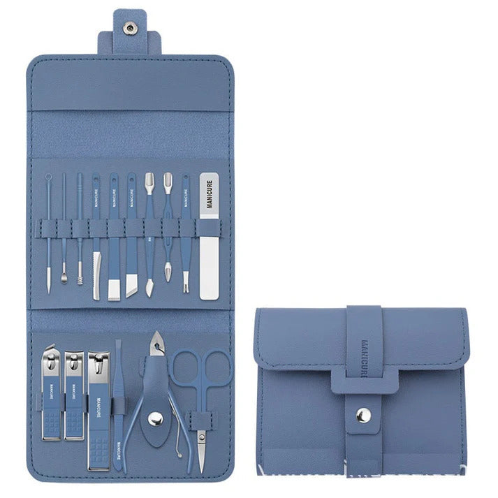 🔥Special Hot Sale 50% OFF🔥 Good-looking Foldable Stainless Steel Nail Clipper Set