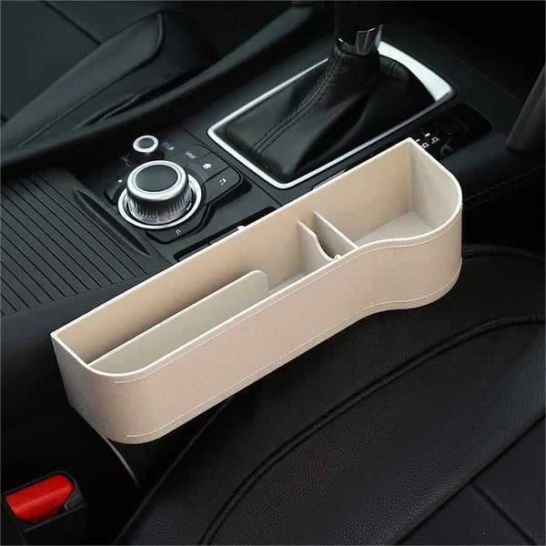 Leather Multifunctional Car Seat Organizer