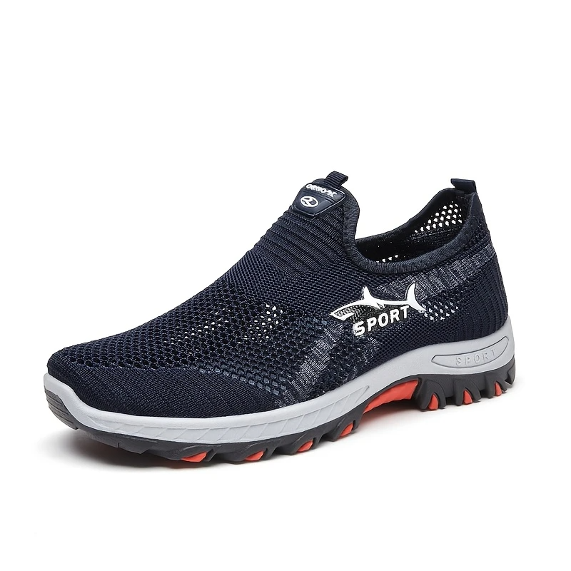 Men's Slip-on Orthopedic Shoes,  Breathable Mesh Comfort Sneakers