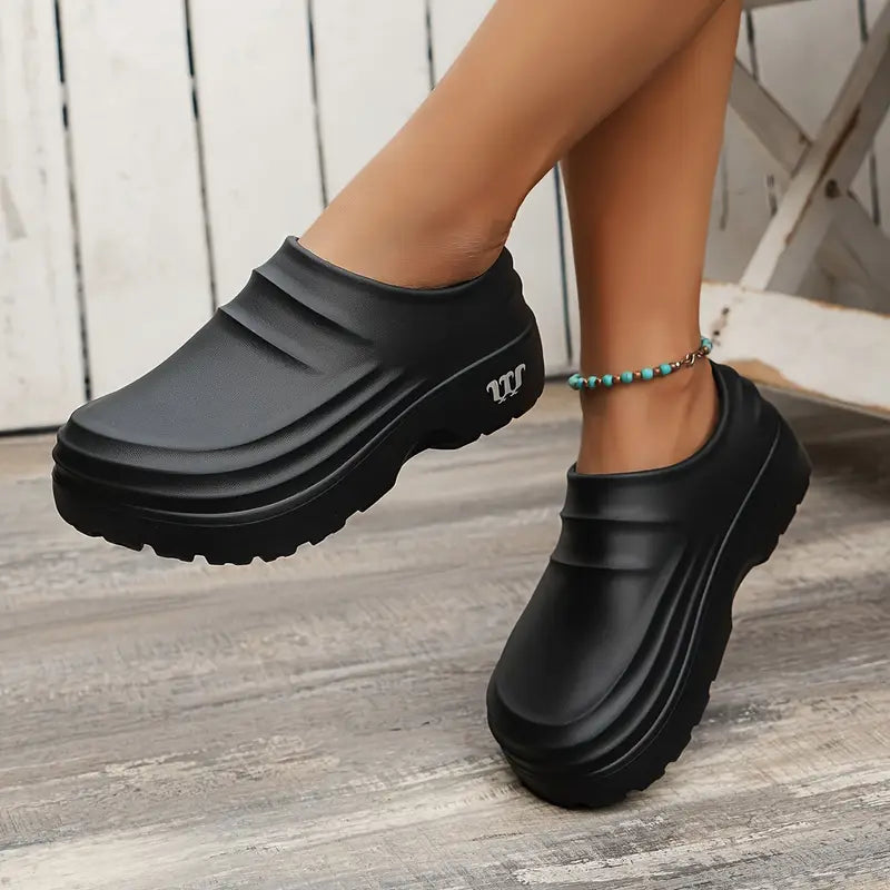 Last Day 49% Off 🔥 Women’s Orthopedic EVA Work Shoes – Slip-On, Non-Slip & Waterproof