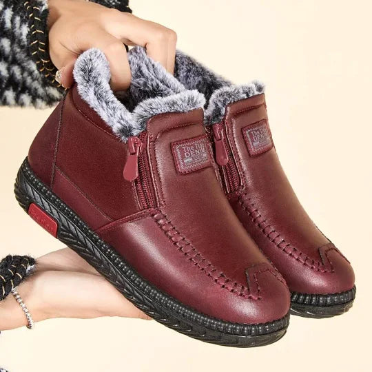 🔥Last Day Promotion 50% OFF🔥 New fleece thickened warm snow boots