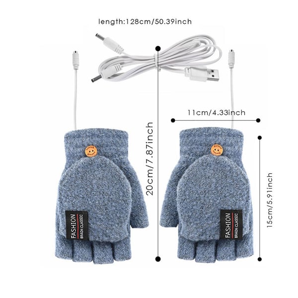 (Hot Sale - 45% OFF ) Unisex USB Winter Hands Warmers