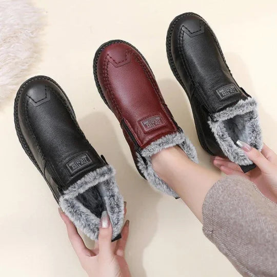 🔥Last Day Promotion 50% OFF🔥 New fleece thickened warm snow boots