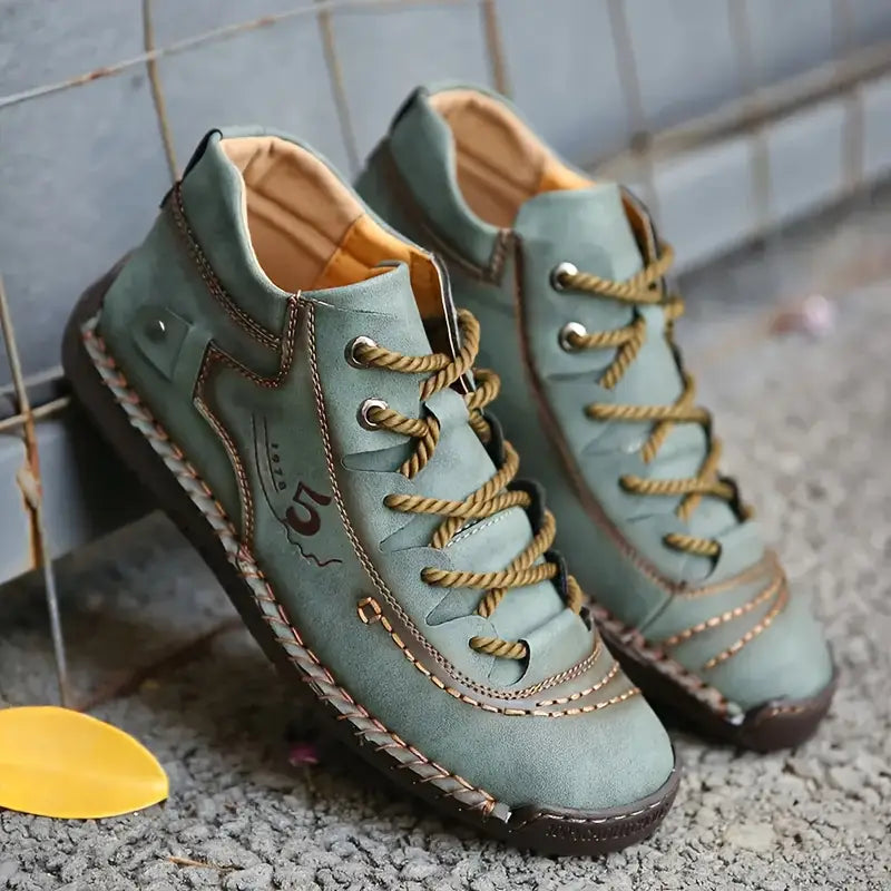 ComfortStep™ Women's Leather Sneakers – Soft Comfort & Orthopedic Support