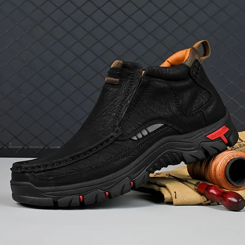 EaseStep™ Waterproof Non-Slip Ankle Boots – Soft Comfort & Orthopedic Support