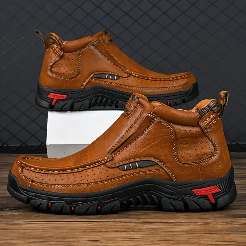 EaseStep™ Waterproof Non-Slip Ankle Boots – Soft Comfort & Orthopedic Support