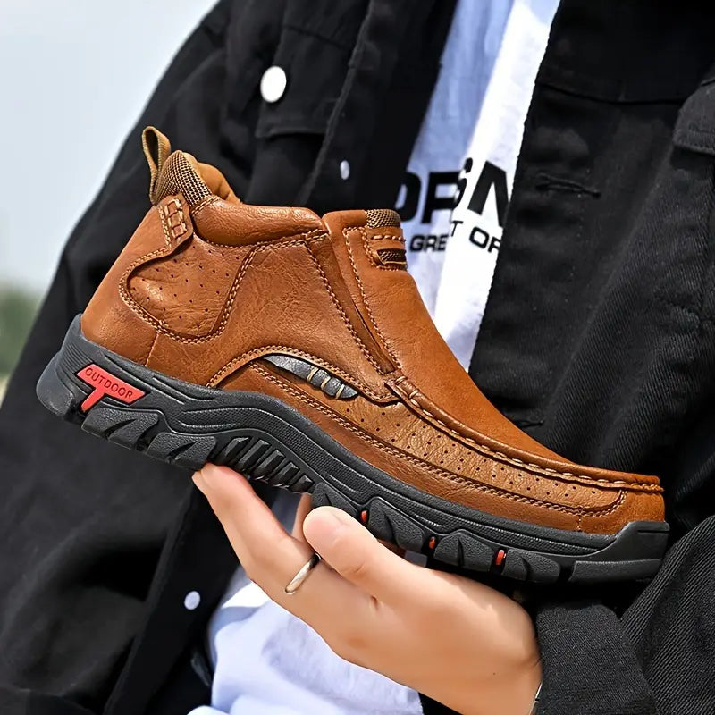 EaseStep™ Waterproof Non-Slip Ankle Boots – Soft Comfort & Orthopedic Support