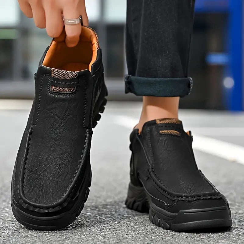 EaseStep™ Waterproof Non-Slip Ankle Boots – Soft Comfort & Orthopedic Support