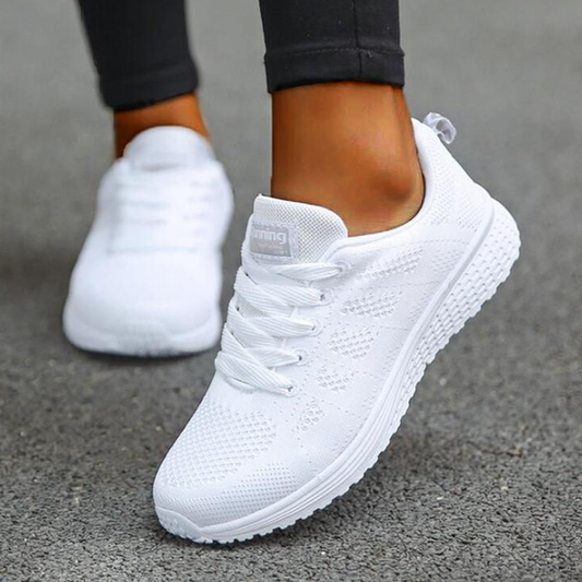 Orthopädischer Korrektor für Damen, leichte, atmungsaktive Laufschuhe 