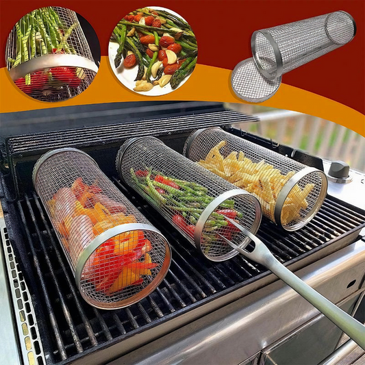 HEISSER SALE 49% RABATT 🔥 Rollbarer Grillkorb