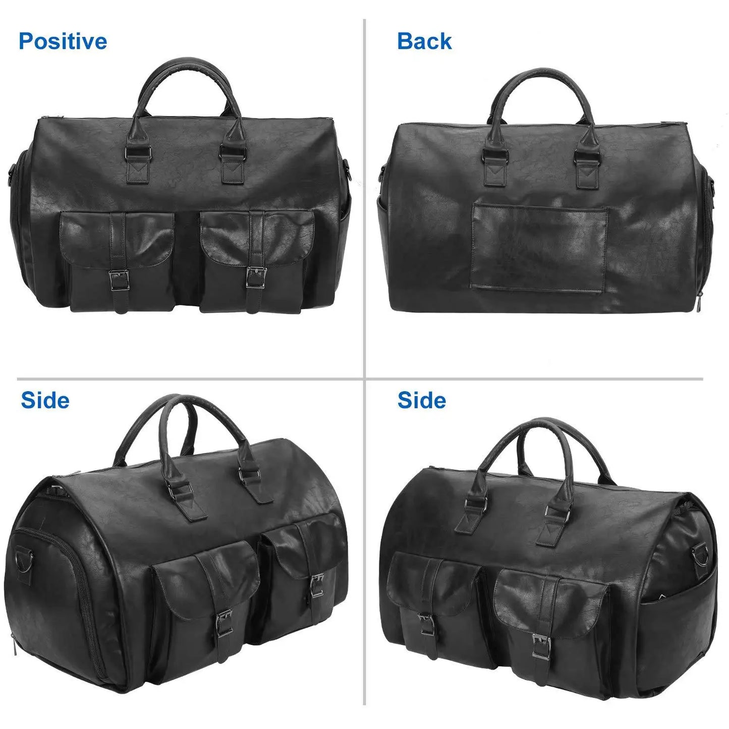 🔥 THE CONVERTIBLE DUFFLE GARMENT LUGGAGE 🧳