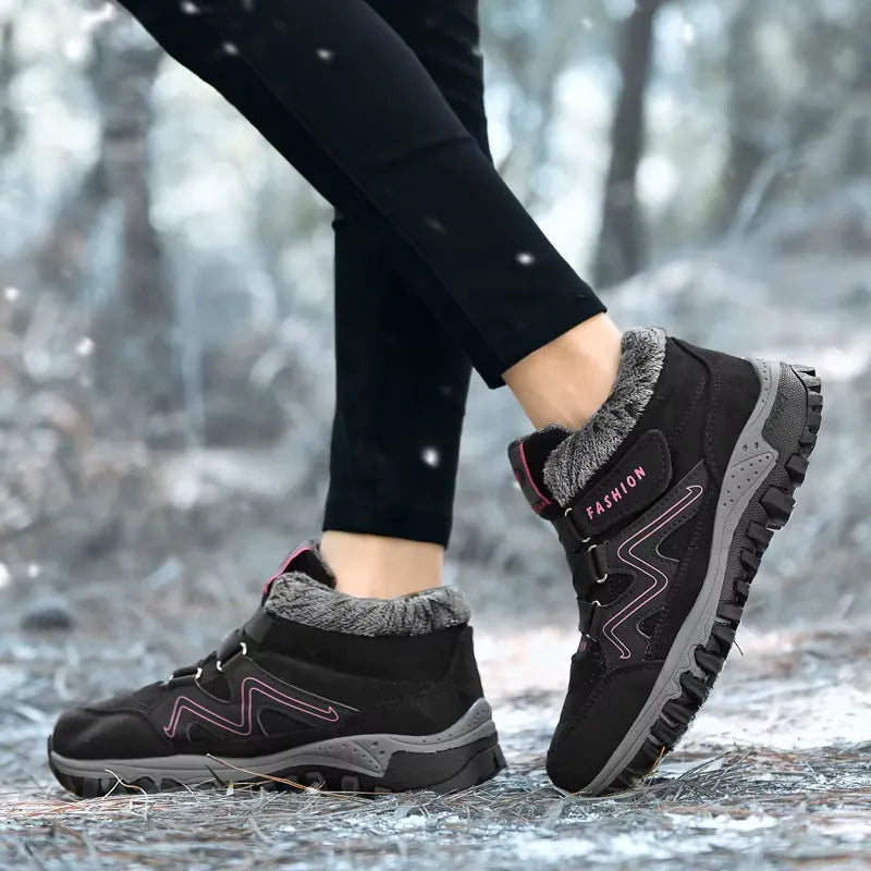 CozyStep™ Women’s Winter Boots – Warmth, Safety & Comfort