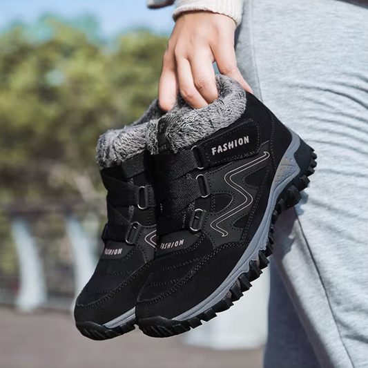 CozyStep™ Women’s Winter Boots – Warmth, Safety & Comfort