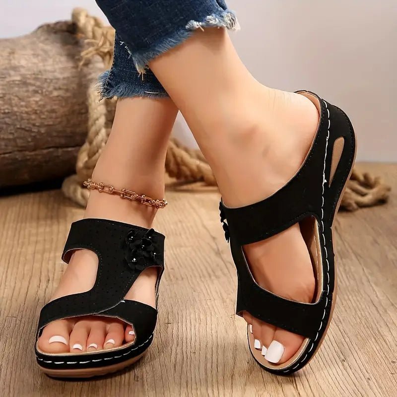 2022 Summer Wedges Slippers Platform High Heels Sandals Women Slippers –  Antonio Edmoni