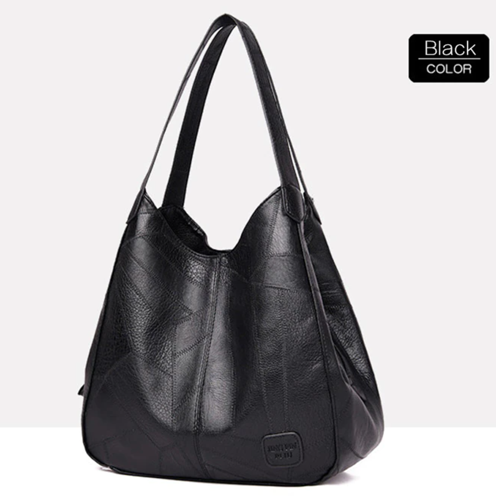 Premium Soft Leather Shoulder Bag