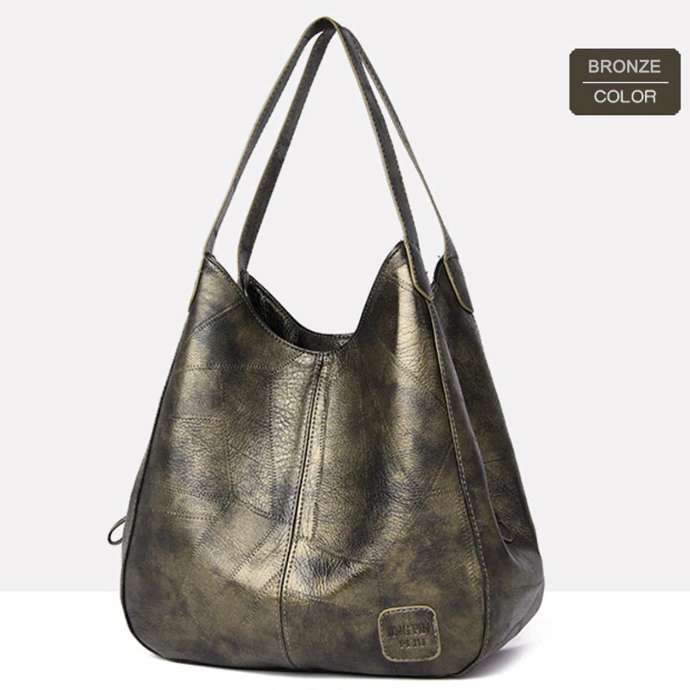 Premium Soft Leather Shoulder Bag