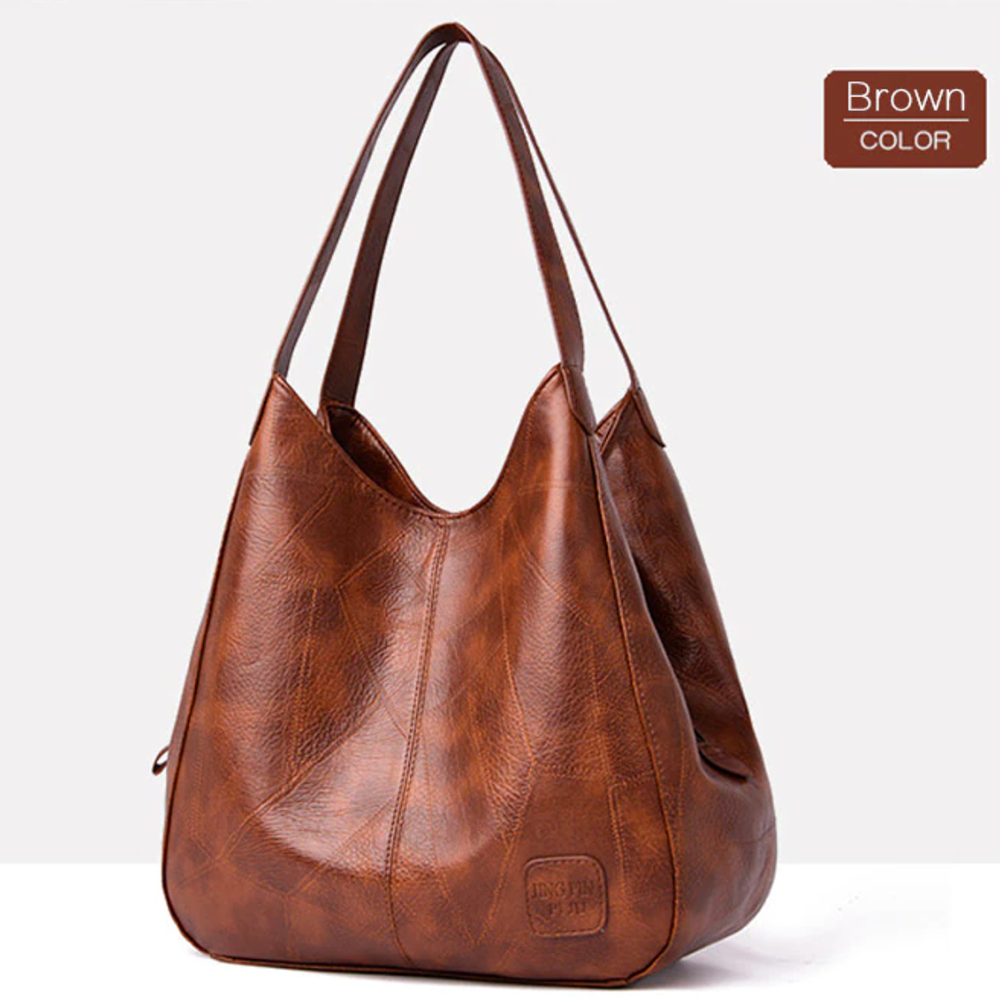 Premium Soft Leather Shoulder Bag