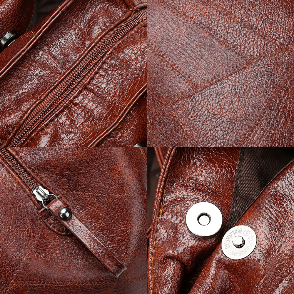 Premium Soft Leather Shoulder Bag