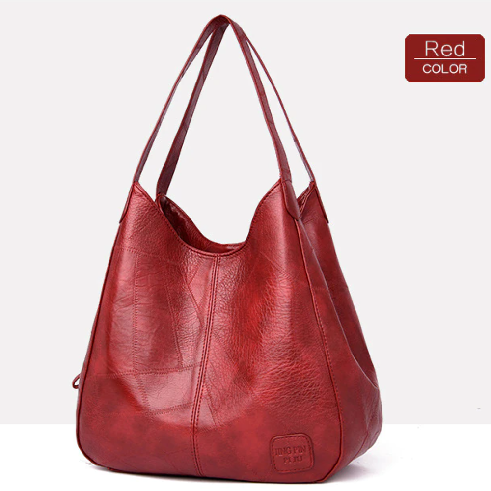 Premium Soft Leather Shoulder Bag