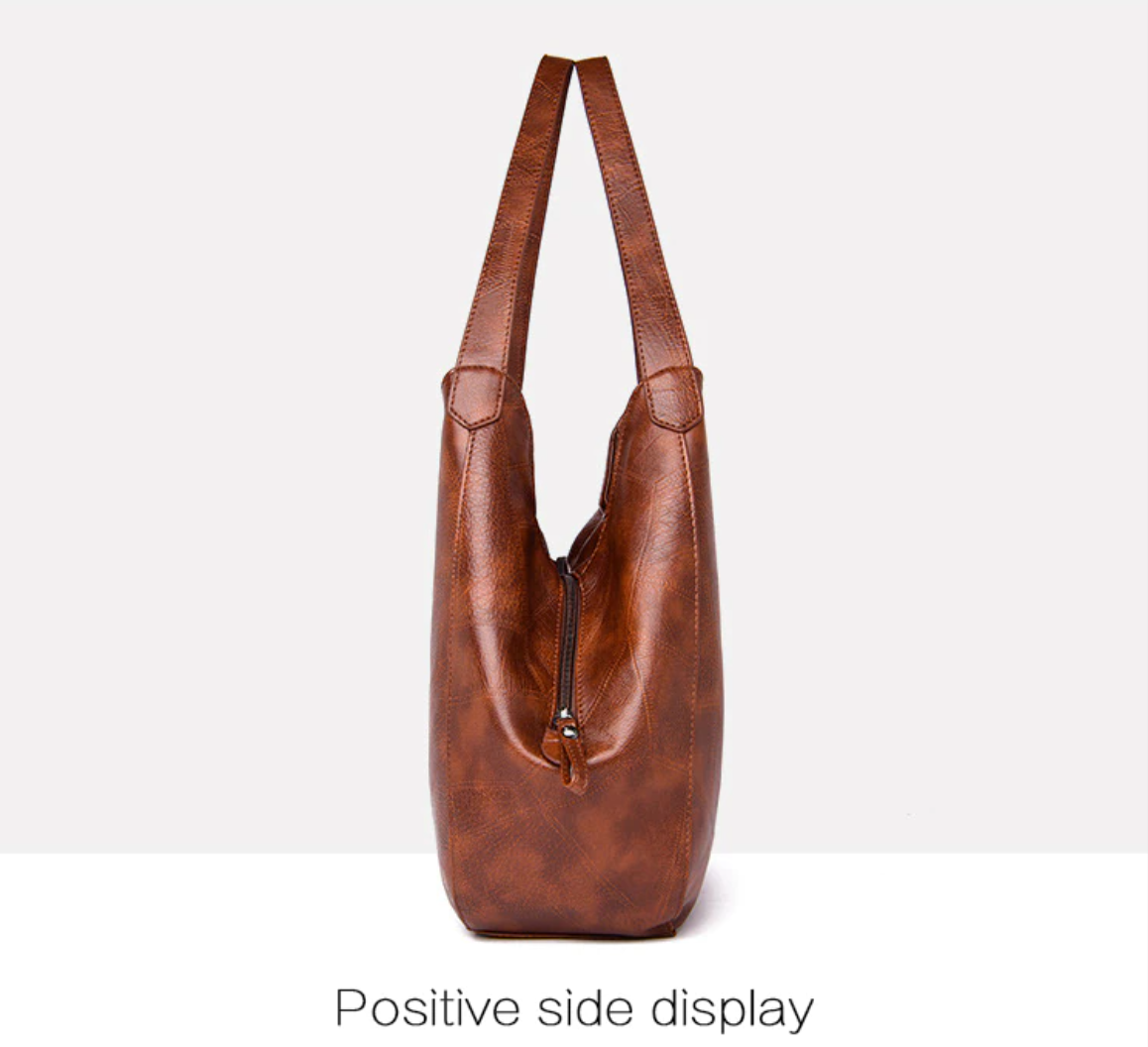 Premium Soft Leather Shoulder Bag