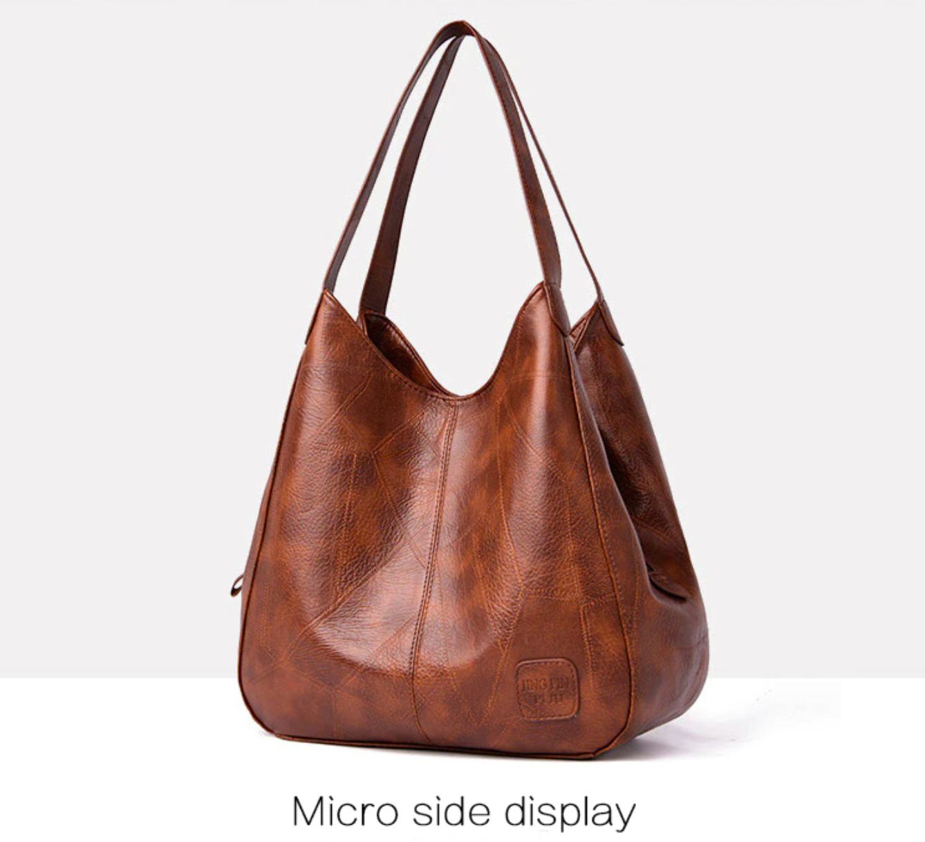 Premium Soft Leather Shoulder Bag