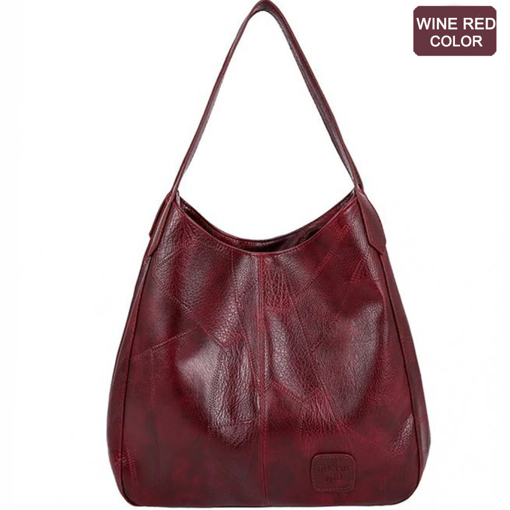 Premium Soft Leather Shoulder Bag