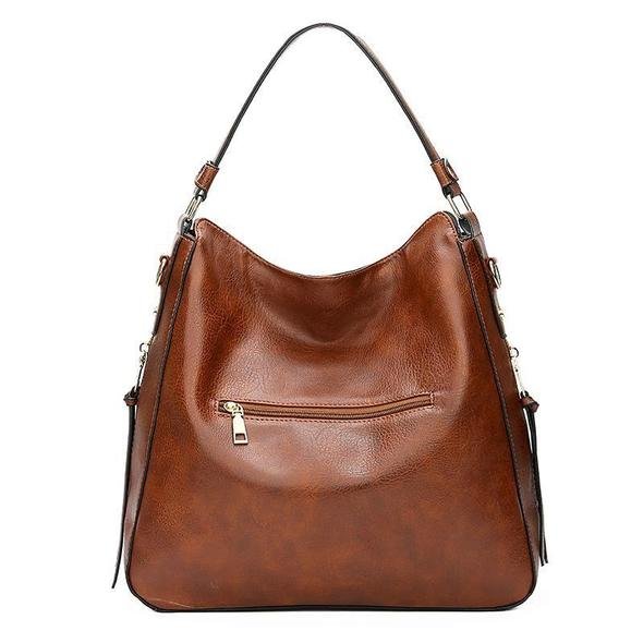Luxury Leather Shoulder Crossbody Handbag (60% OFF + 1 FREE Clutch) - Beelovy