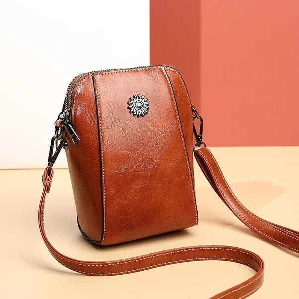 🔥NEW YEAR SALE - 50% OFF👜Premium Leather All-in-one Crossbody Phone Bag - Beelovy