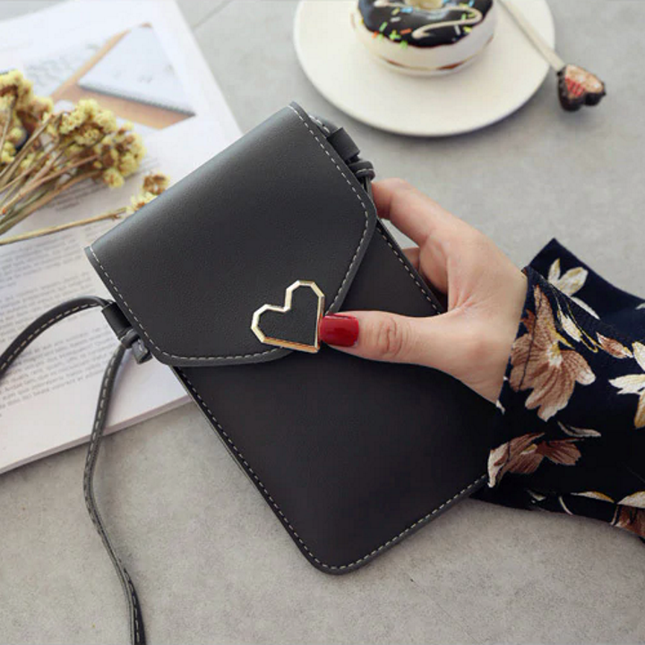 [Buy 3 Pay 2 - ONLY Today] Versatile Touchable PU Leather Mobile Phone Bag