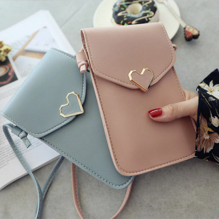 [Buy 3 Pay 2 - ONLY Today] Versatile Touchable PU Leather Mobile Phone Bag