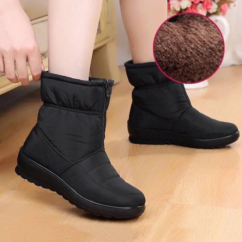 🔥Winter Promotion - 50%OFF🔥Women's Snow Ankle Boots - Winter Warm Waterproof Boots - Beelovy