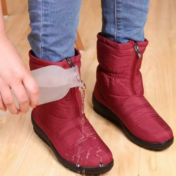 🔥Winter Promotion - 50%OFF🔥Women's Snow Ankle Boots - Winter Warm Waterproof Boots - Beelovy