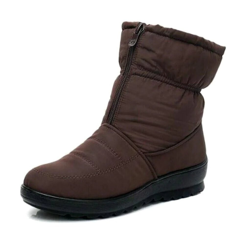 🔥Winter Promotion - 50%OFF🔥Women's Snow Ankle Boots - Winter Warm Waterproof Boots - Beelovy