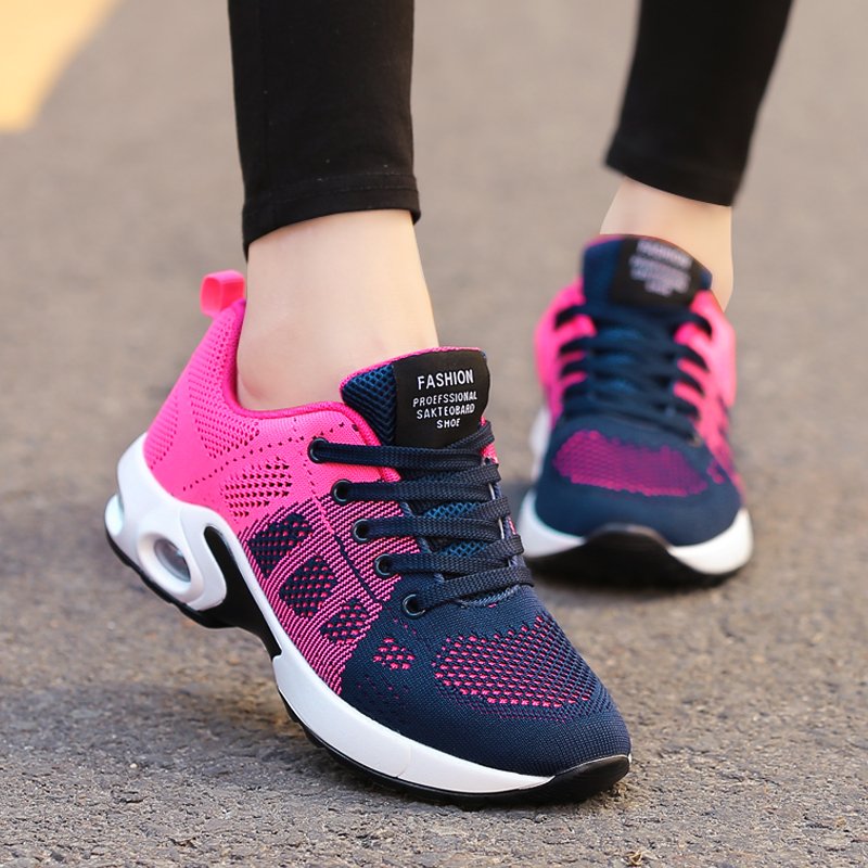 Women Orthopedic Corrector Lightweight Running Breathable Sneakers - Beelovy
