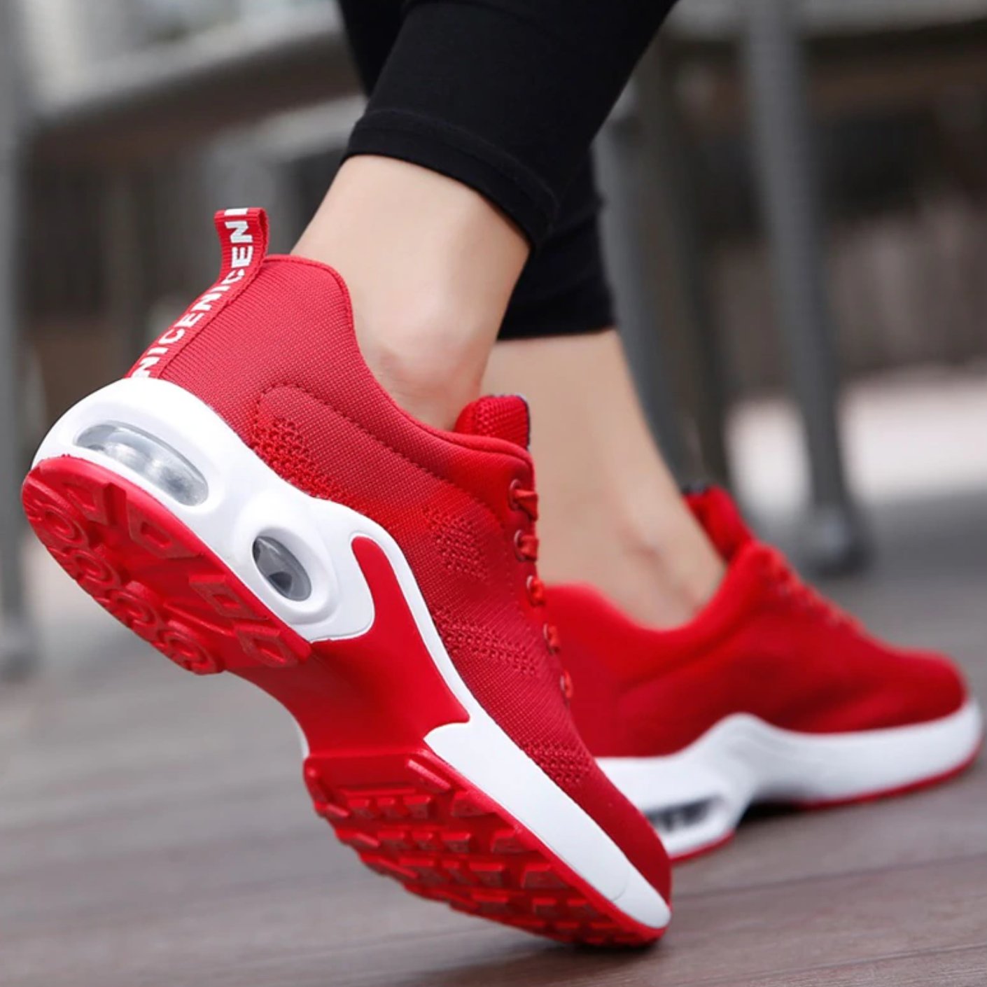 Women Orthopedic Corrector Lightweight Running Breathable Sneakers - Beelovy