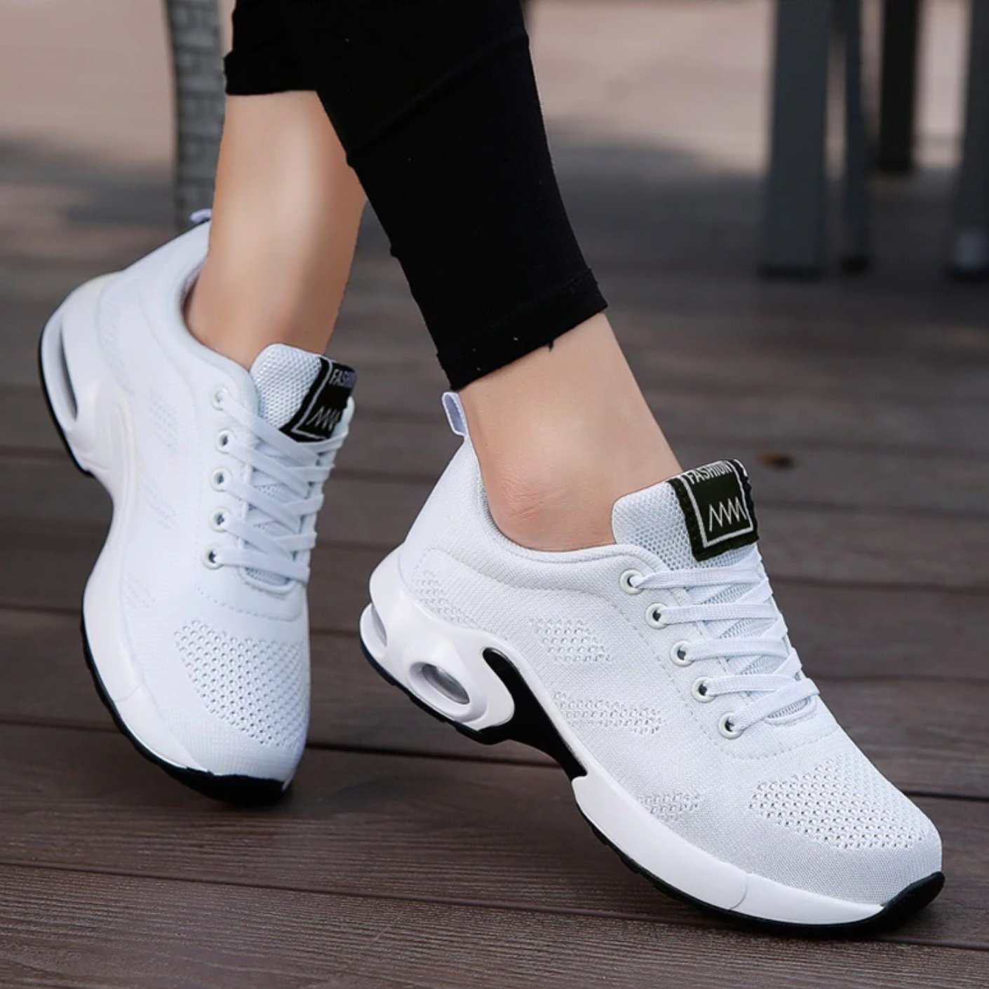 Women Orthopedic Corrector Lightweight Running Breathable Sneakers - Beelovy